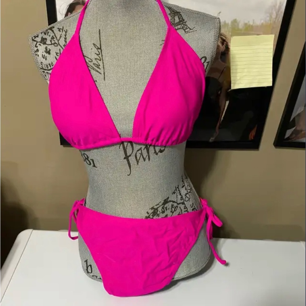 Women's Pink Bikini Set
